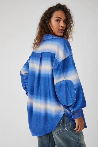 Free People - Jaqueta estampada Ruby Tie Dye