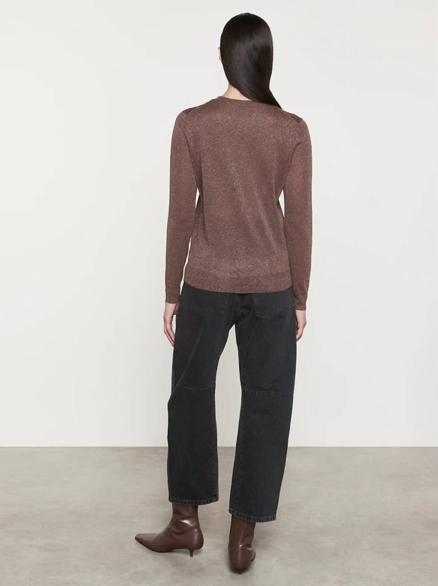 Enza Costa - Lamé Cardigan