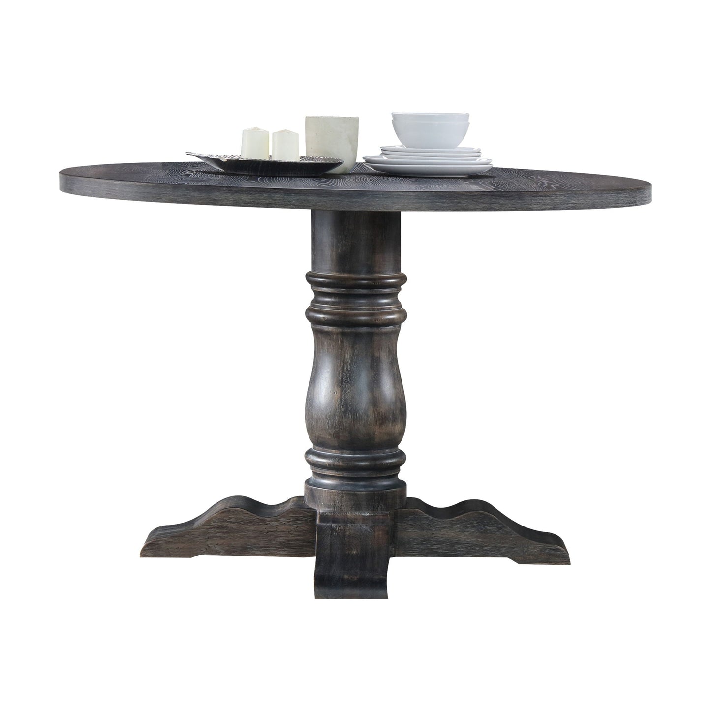 Leventis Weathered Dining Table - Gray