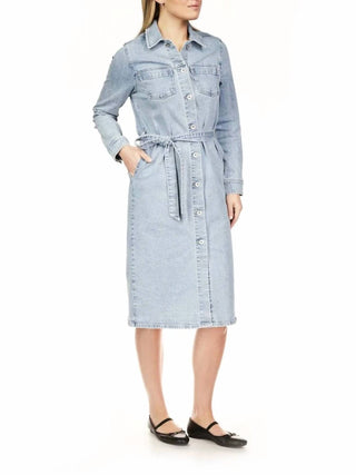 Sanctuary - Wrapped Up Denim Midi Dress