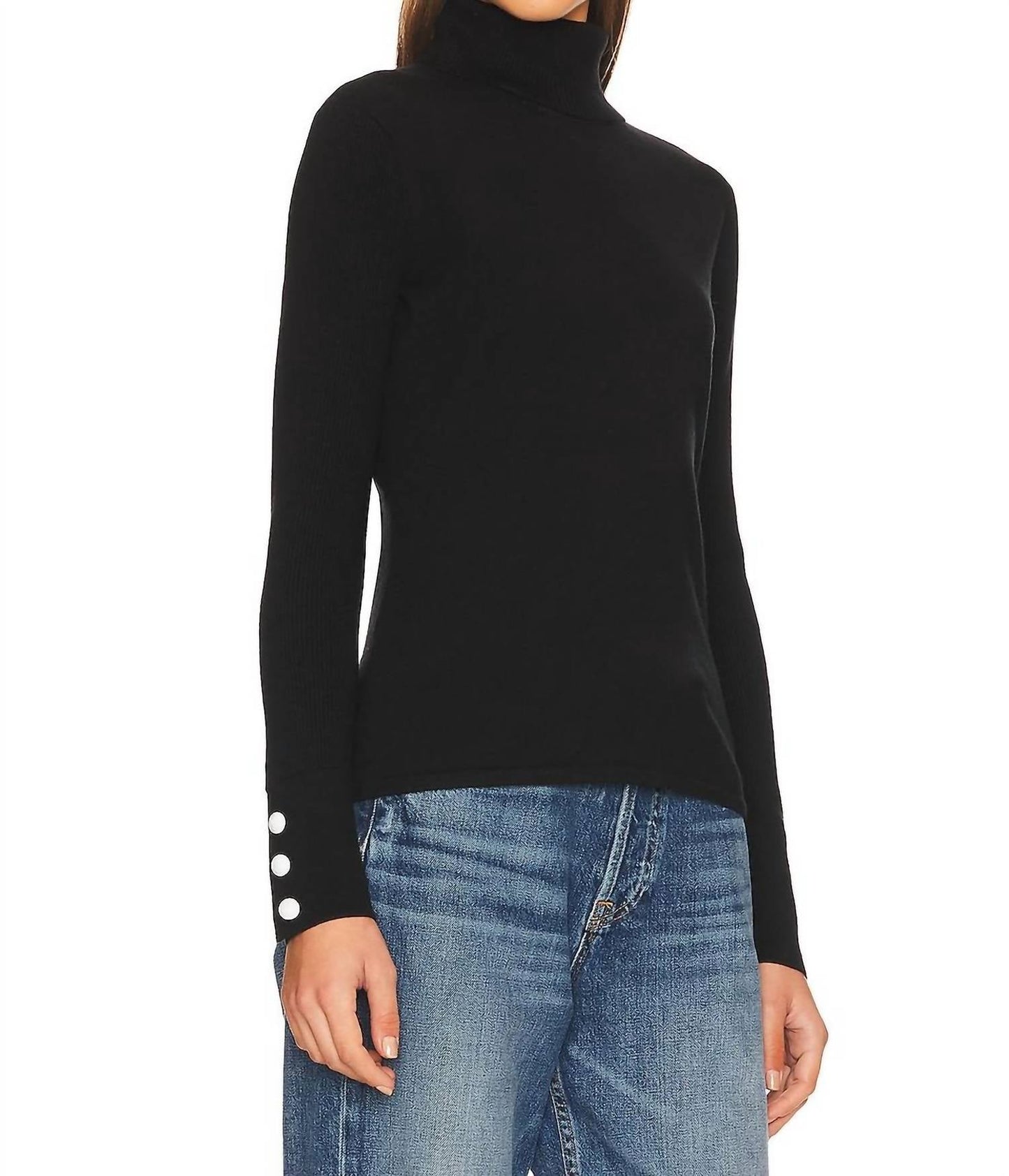L'Agence - Odette Turtleneck Sweater