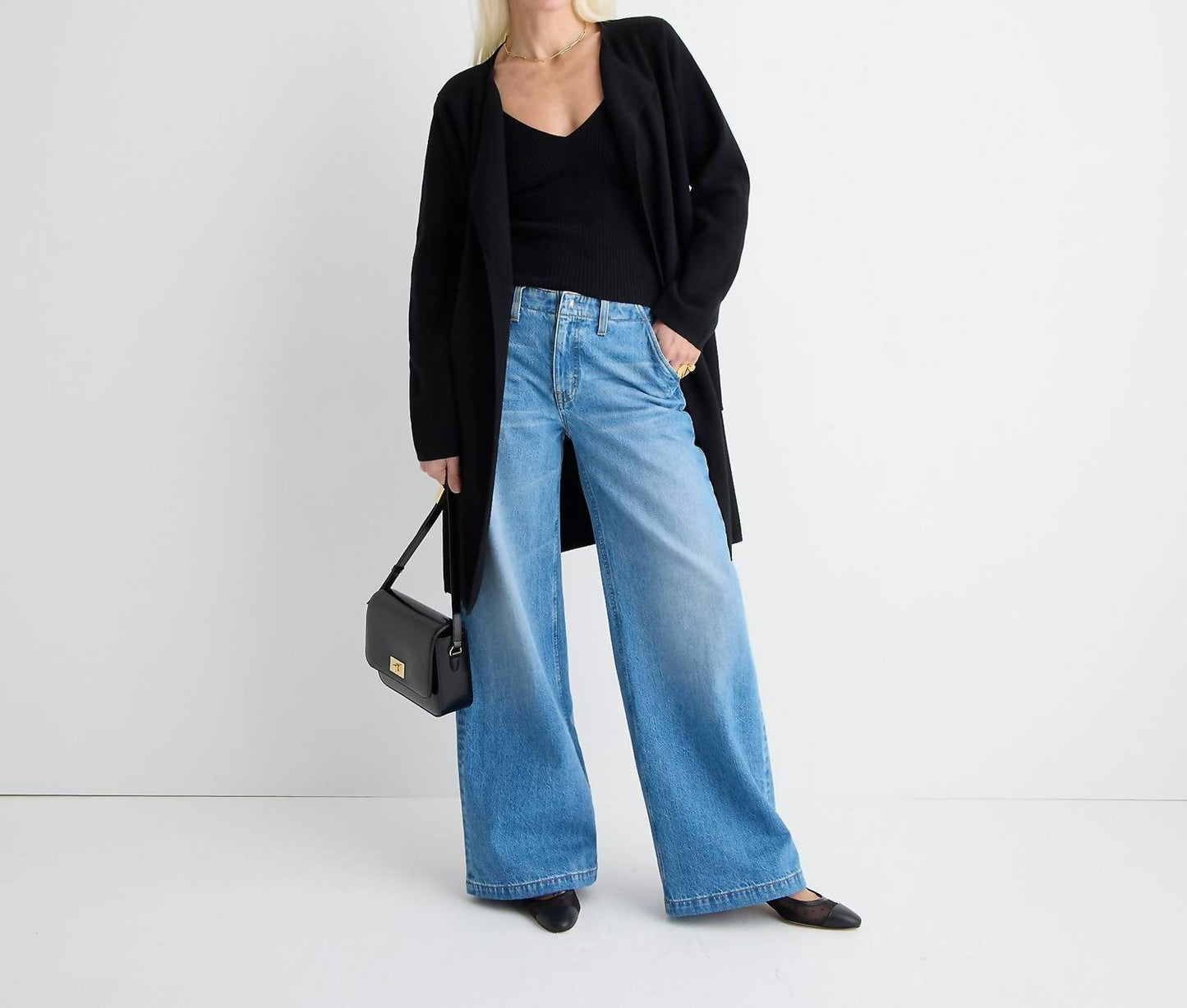 J.Crew - Juliette Collarless Sweater-blazer