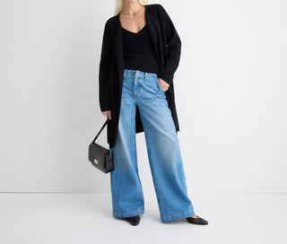 J.Crew - Suéter-blazer sem gola Juliette
