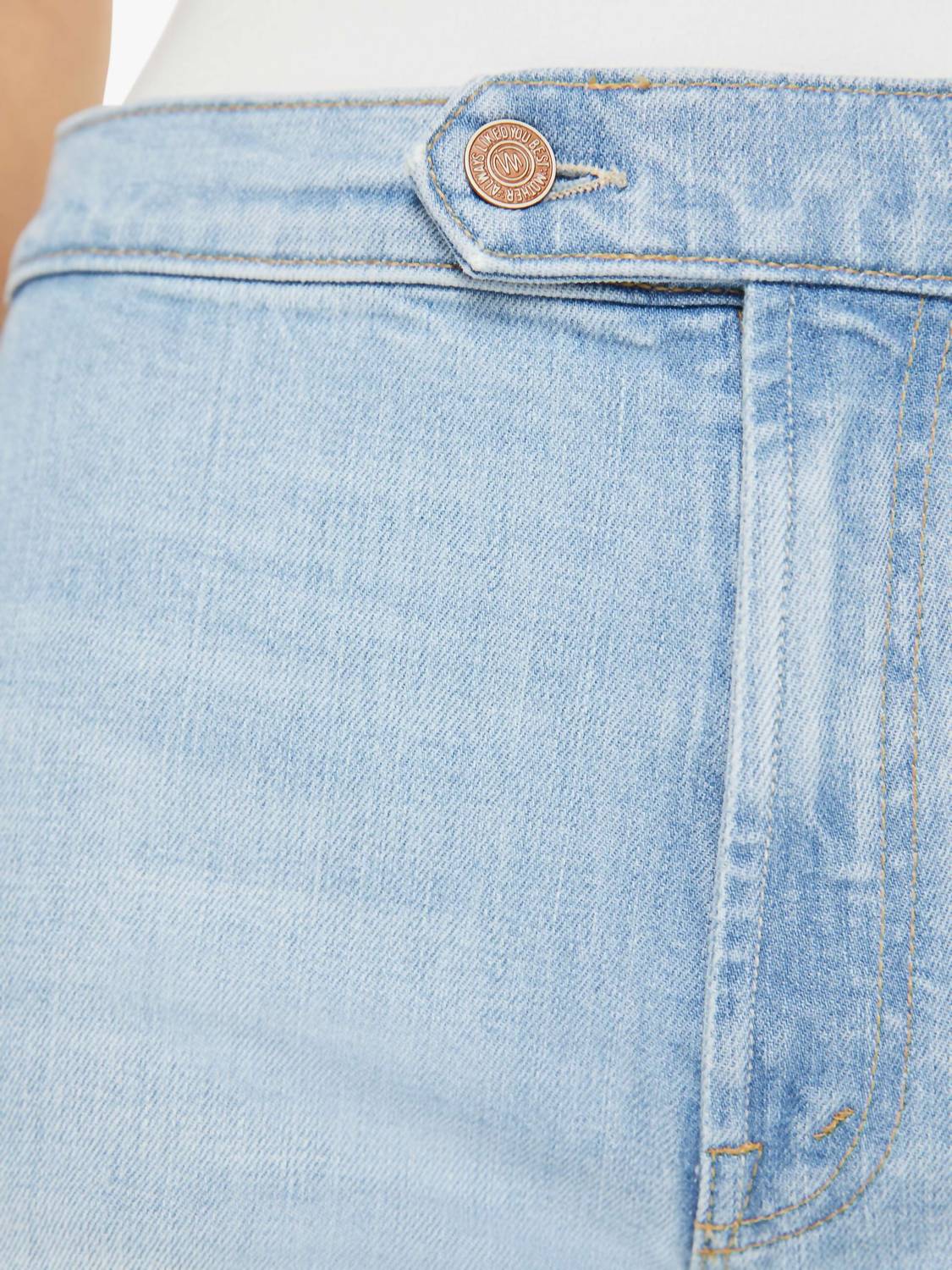 Mother - Tab Undercover Skimp Pants