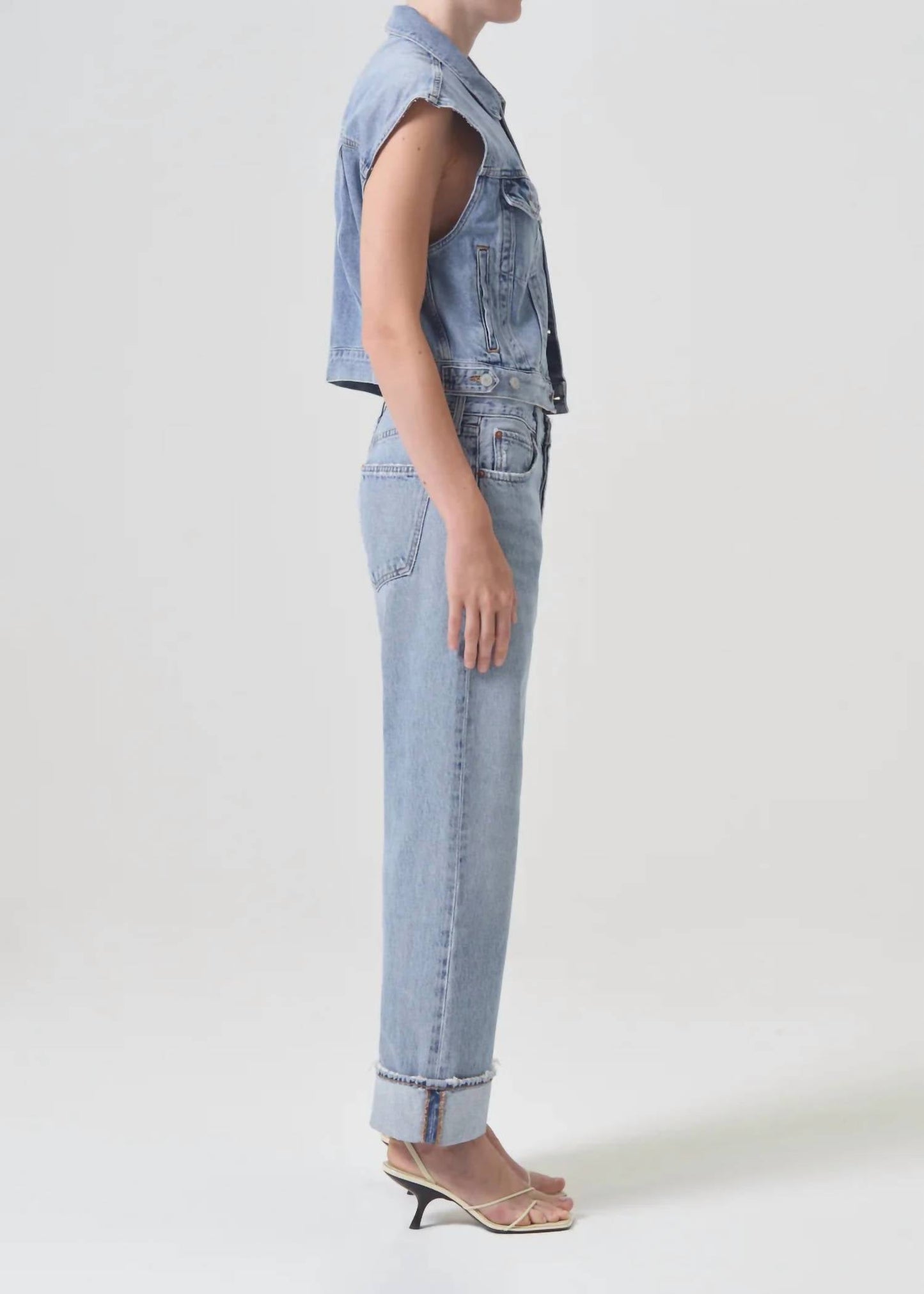 Agolde - Charli Vest