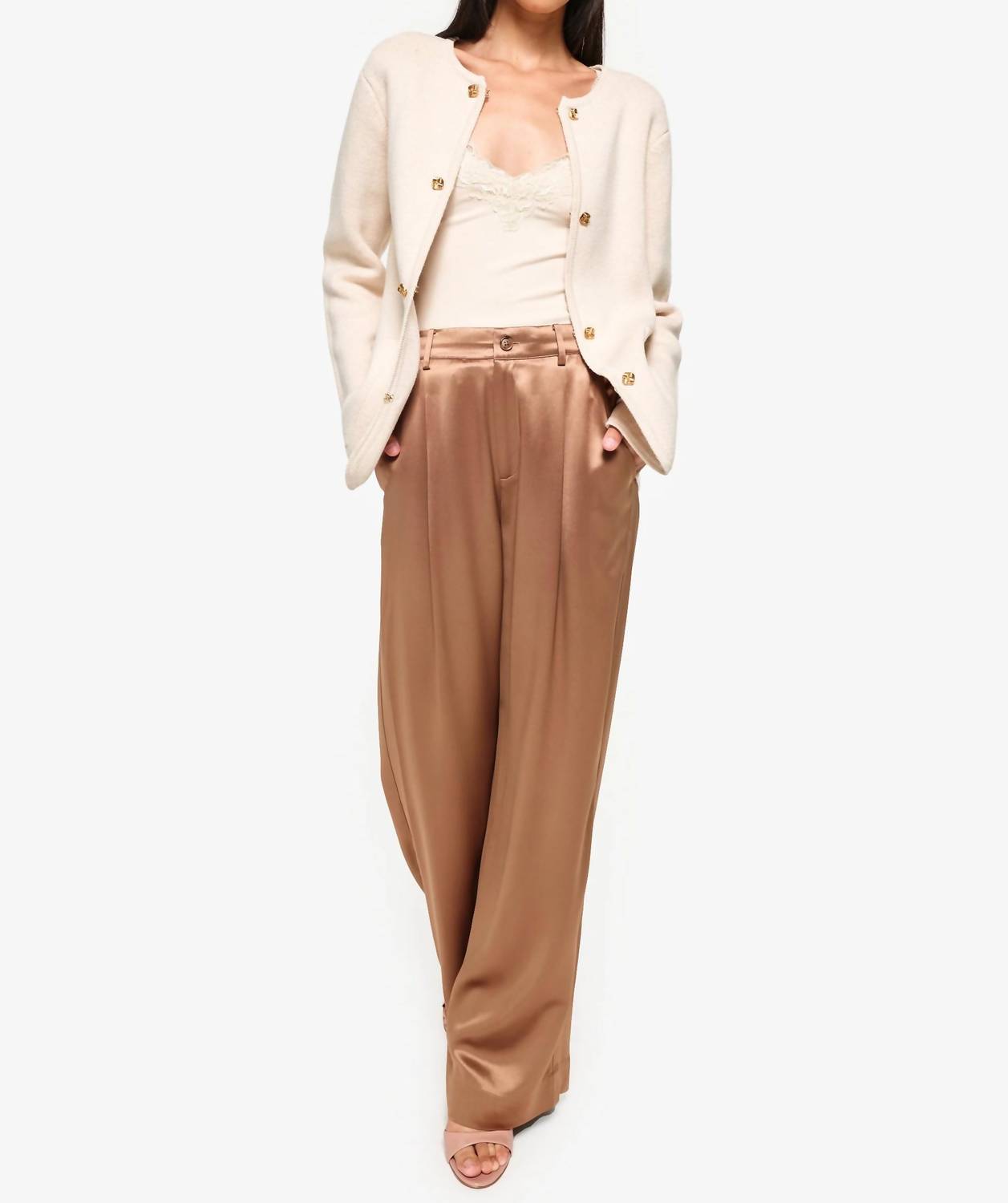 Cami Nyc - Allen Cotton Cashmere Cardigan