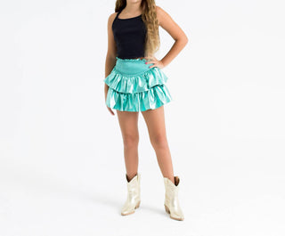 Buddylove - Saia curta Brookie para meninas adolescentes