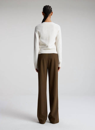 ALC - Suéter de gola redonda de cashmere Ashtyn