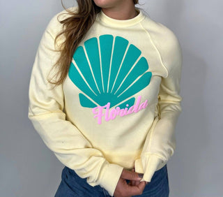 Niki Art - Florida Retro Pullover