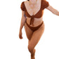 Olive Surf - The Breelyn Bikini Bottom