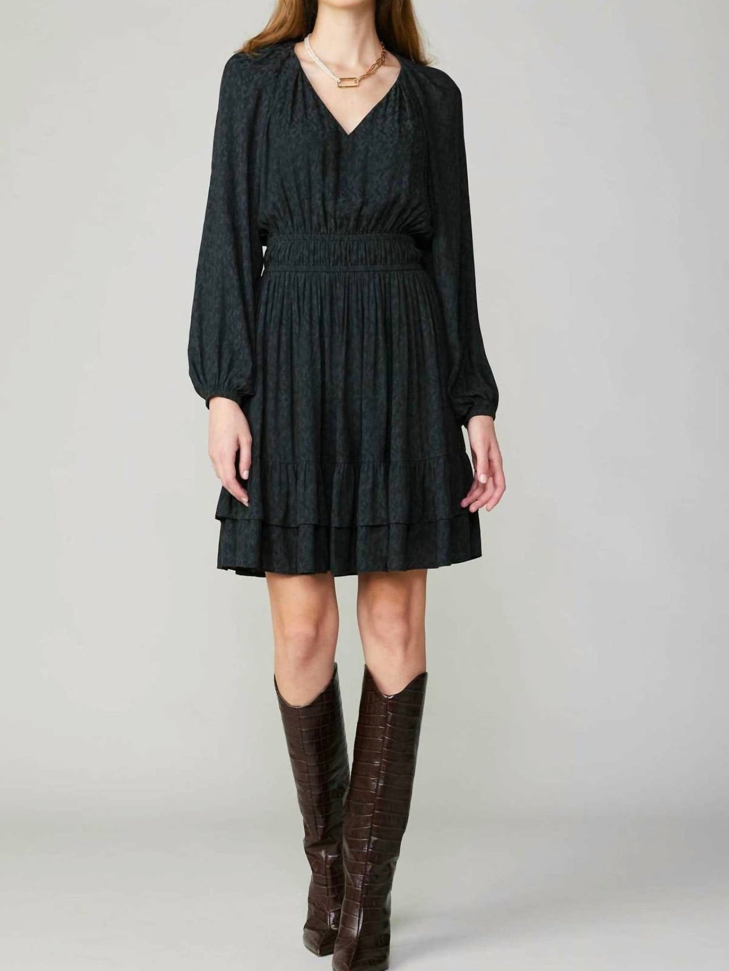 Current Air - Printed Midi Dress