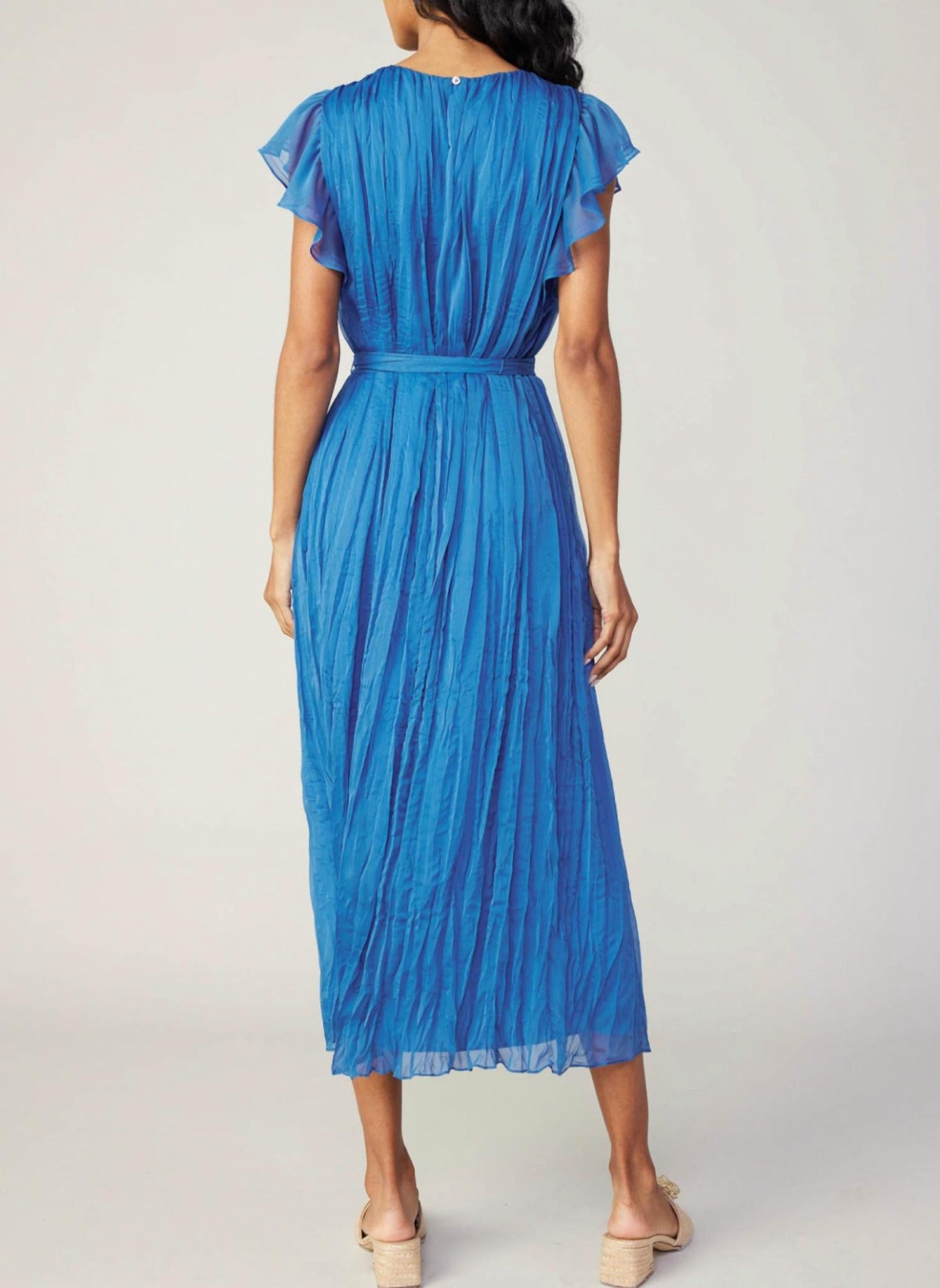 Current Air - The Catalina Crinkled Maxi Dress