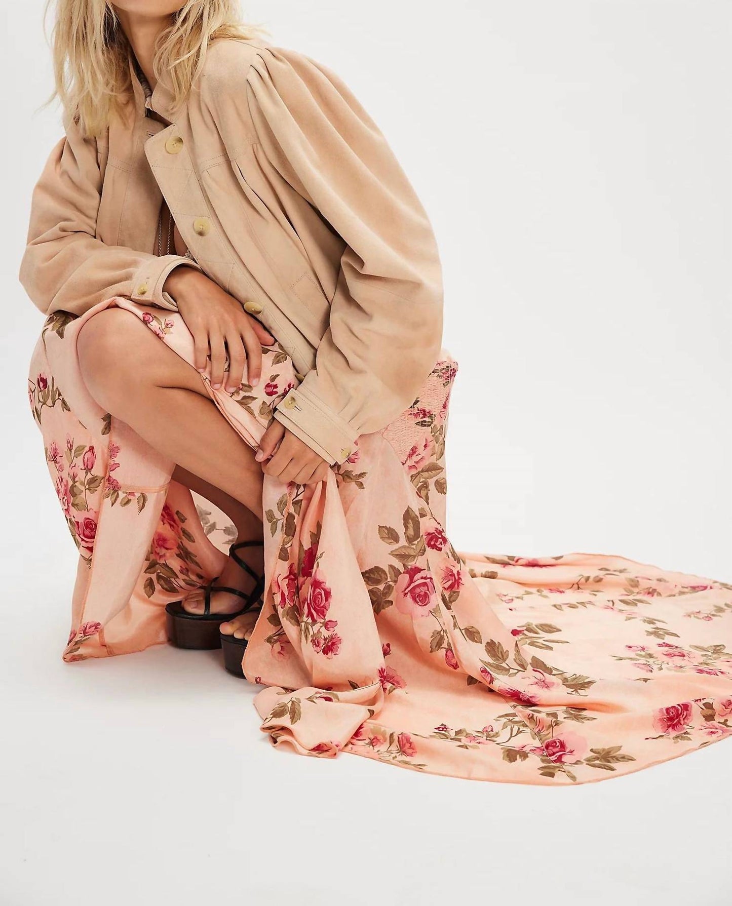Free People - Rowan Maxi Skirt