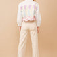 Blue B - Aurora Metallic Embroidery Shirt
