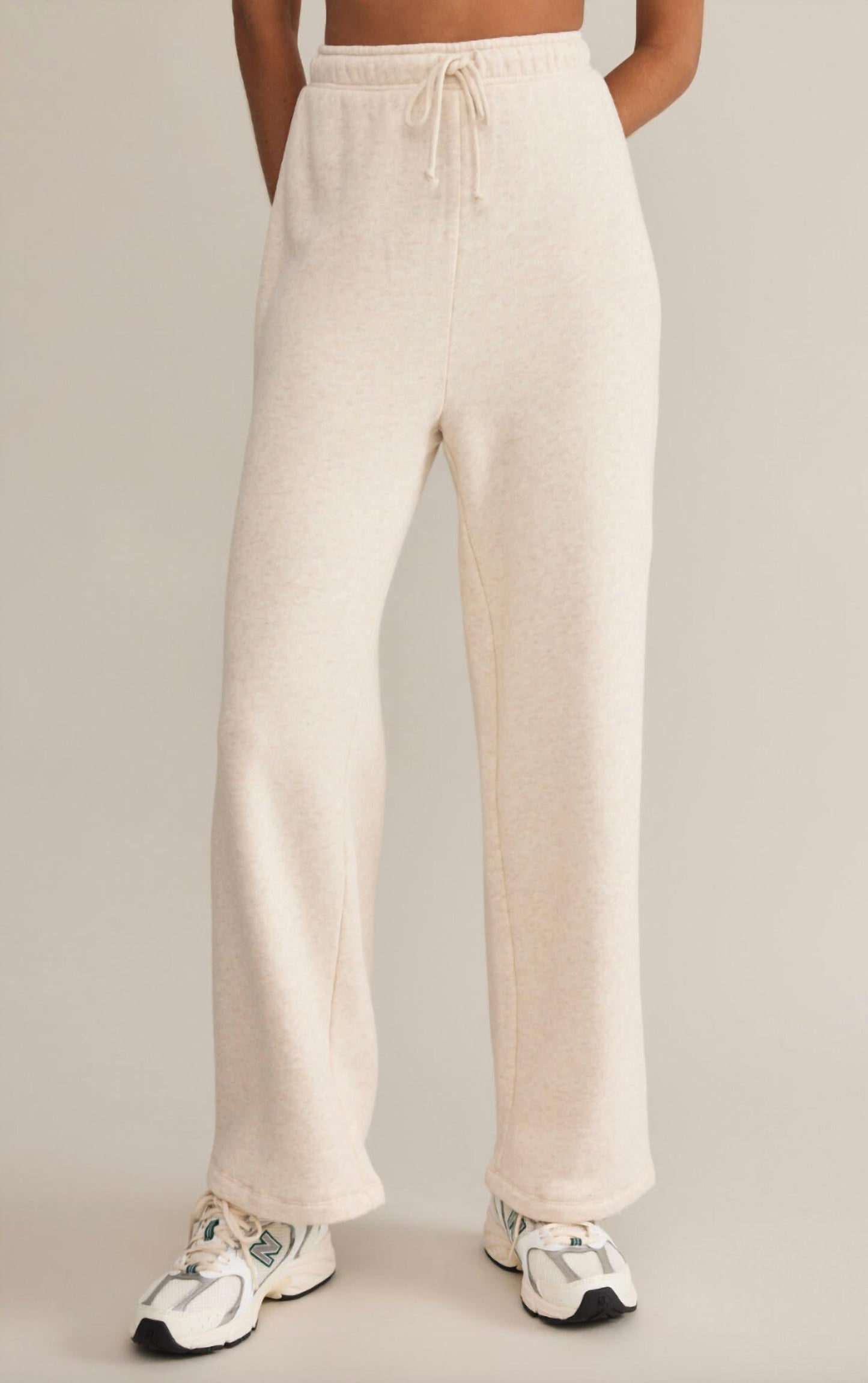 Z Supply - Hype High Rise Ankle Sweatpants