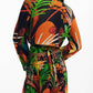 Desigual - TROPICAL WRAP TOP