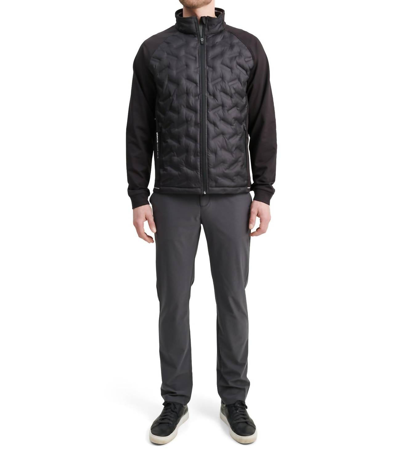 Abacus Sportswear Us - Grove Hybrid Jacket