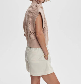 Varley - Gaines Half Zip Knit Top