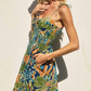 Dress Forum - Havana Twist Knot Tie Shoulder Midi Dress
