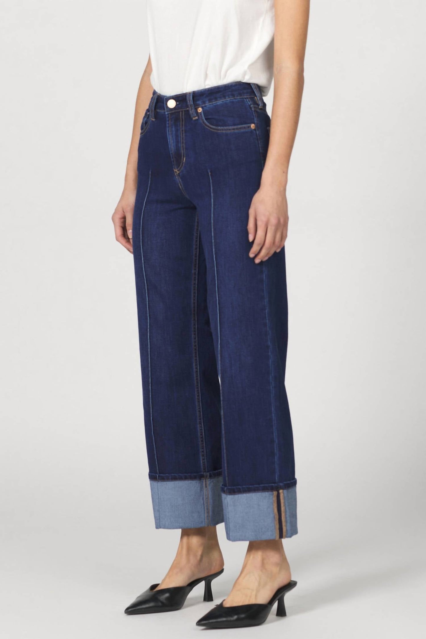 Dear John Denim - Holly Straight Leg Jean
