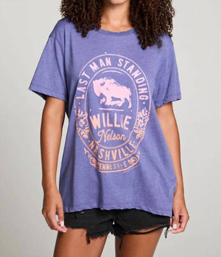 Chaser - Women's Willie Nelson Last Man Standing Top