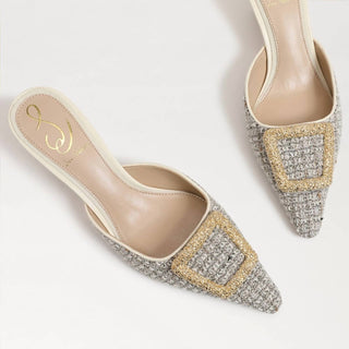 Sam Edelman - MULA DE SALTO DE GATINHO BRITÂNICO