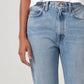 Agolde - Leena Mid Rise Baby Flare Jean