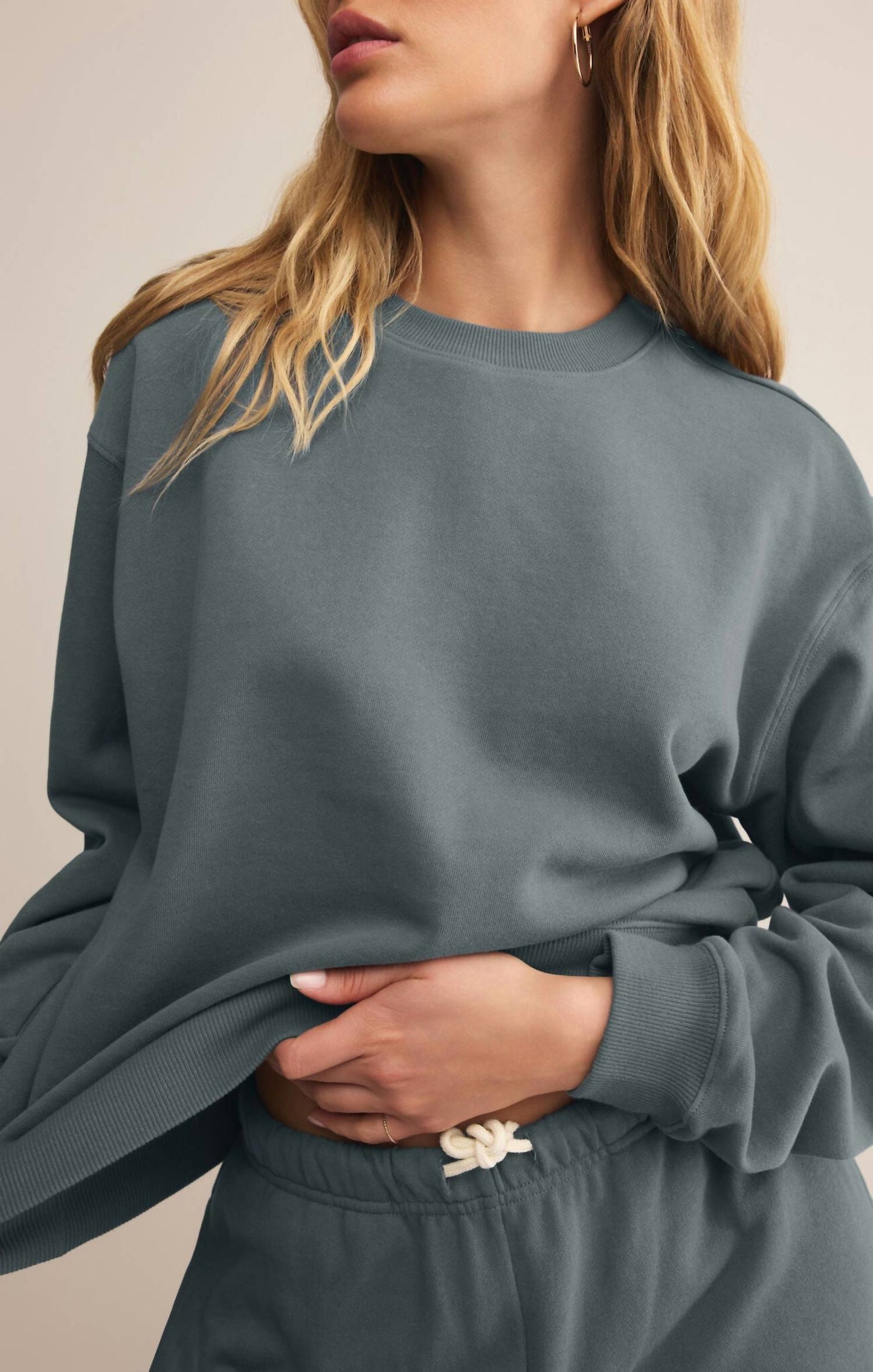 Z Supply - Boyfriend Cotton Sweatshirt