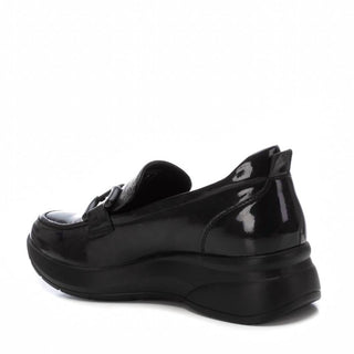 Xti - Mocassins femininos casuais de cunha