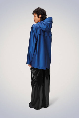 Rains - Snap Closure Raincoat Jacket