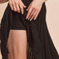 Aemi + Co - Kapri Knit Skirt with Attached Shorts