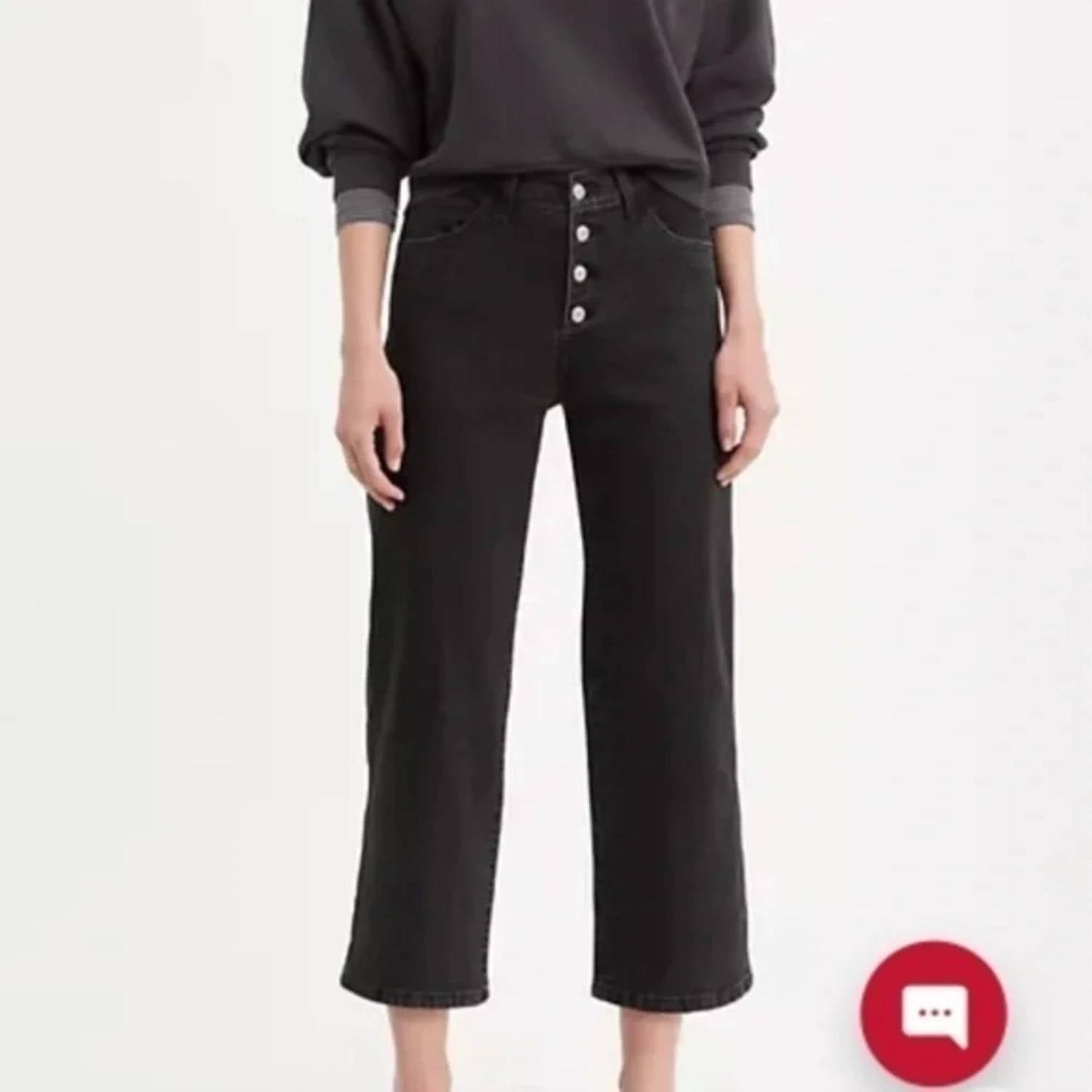 Levi'S - Women's Mile High Wide Leg Jeans