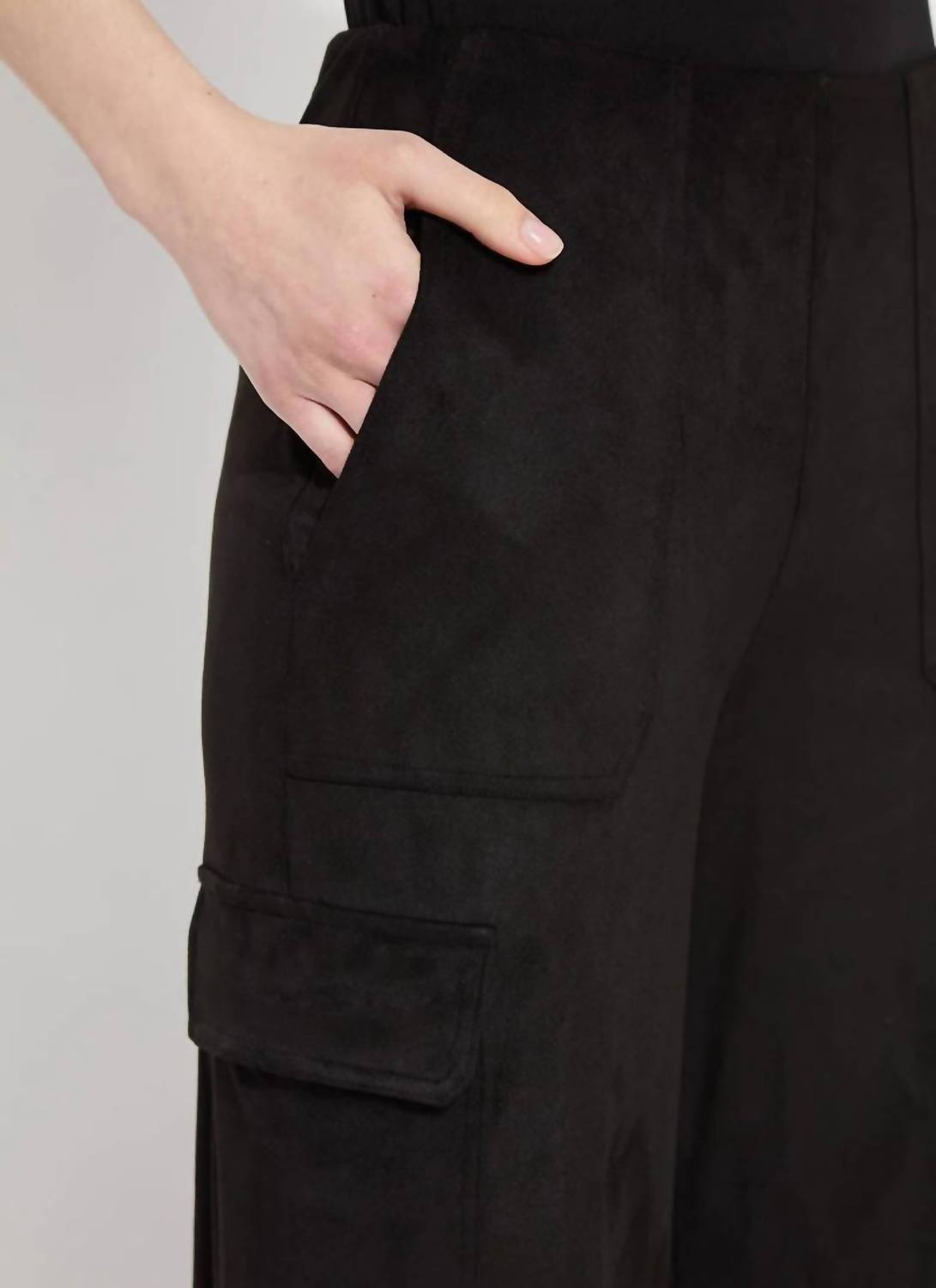 Lysse - Anita Hi Waist Vegan Crop Cargo Pants