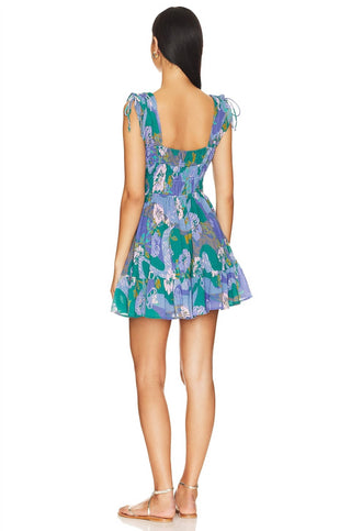 Free People - MINI VESTIDO VERNON