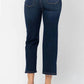Judy Blue - Side Slits Cropped Jeans