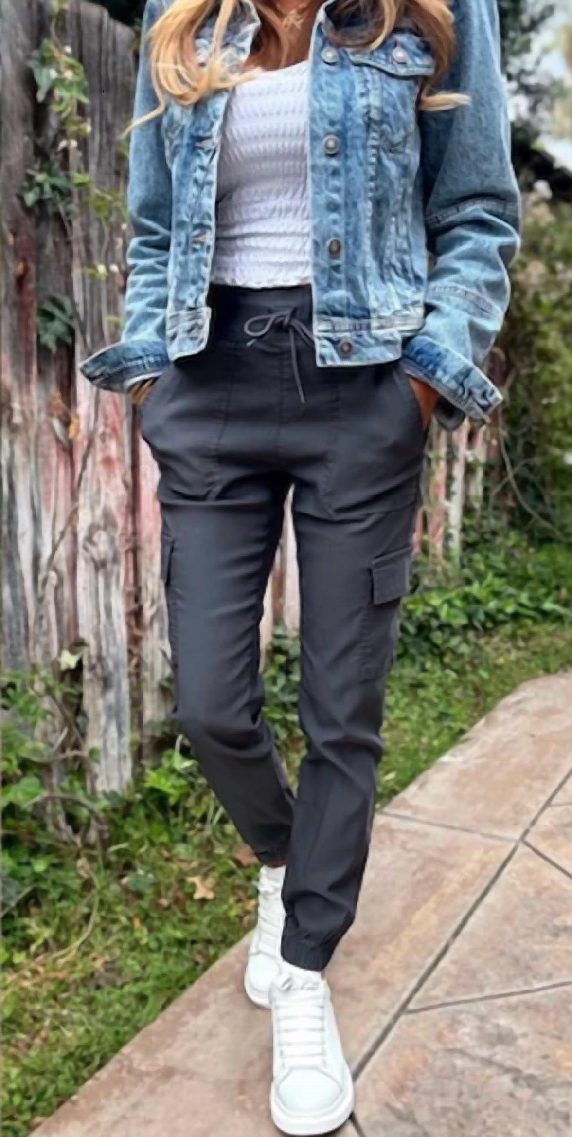 Bevy Flog - Gaya Cargo Jogger Pants