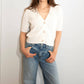 Allude - V-neck Cardigan