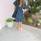 Entro - Women's Sailor Charm Dress