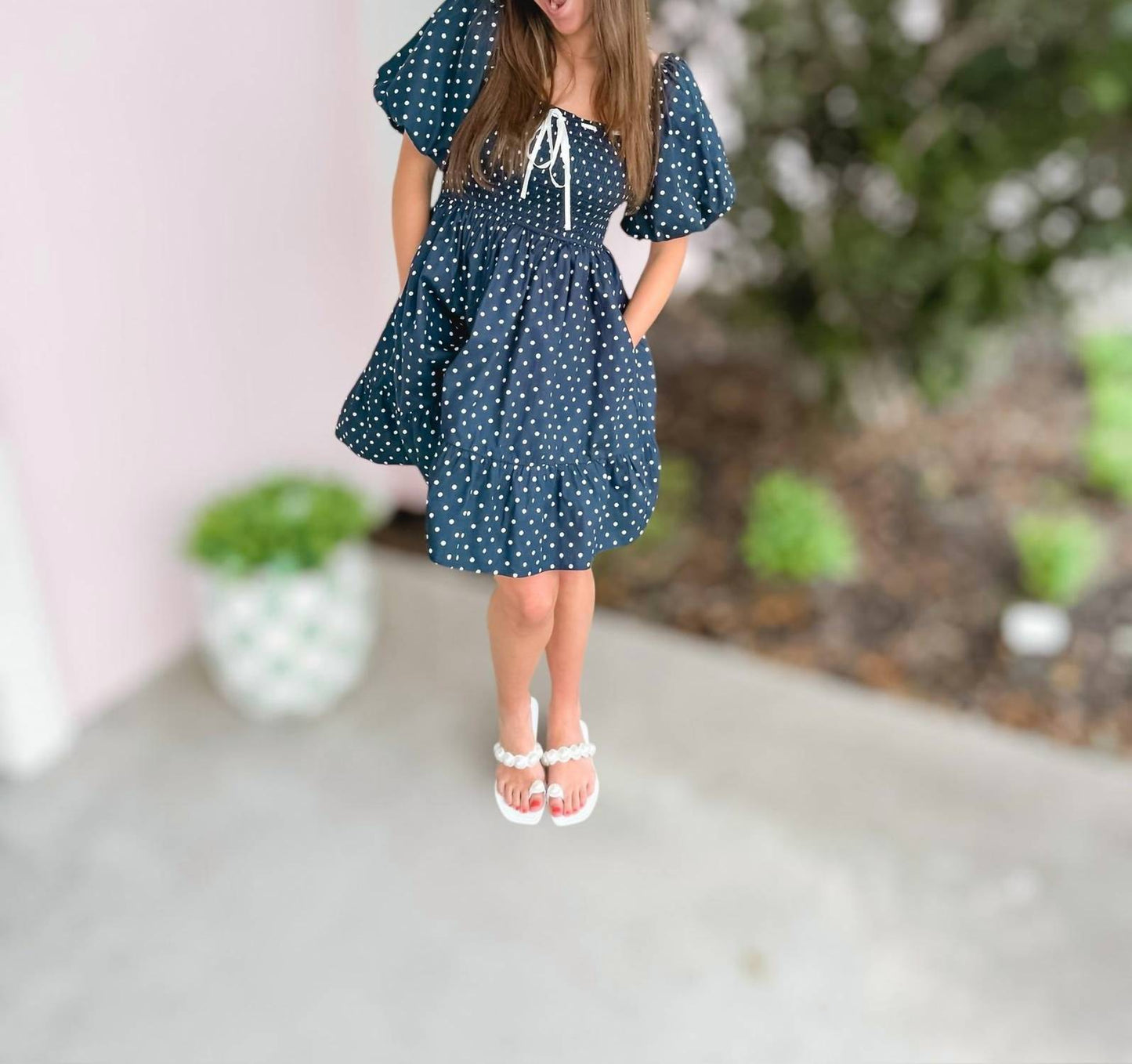 Entro - Women's Sailor Charm Dress