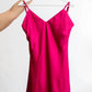 Dress Forum - Sleeveless Satin Mini Dress