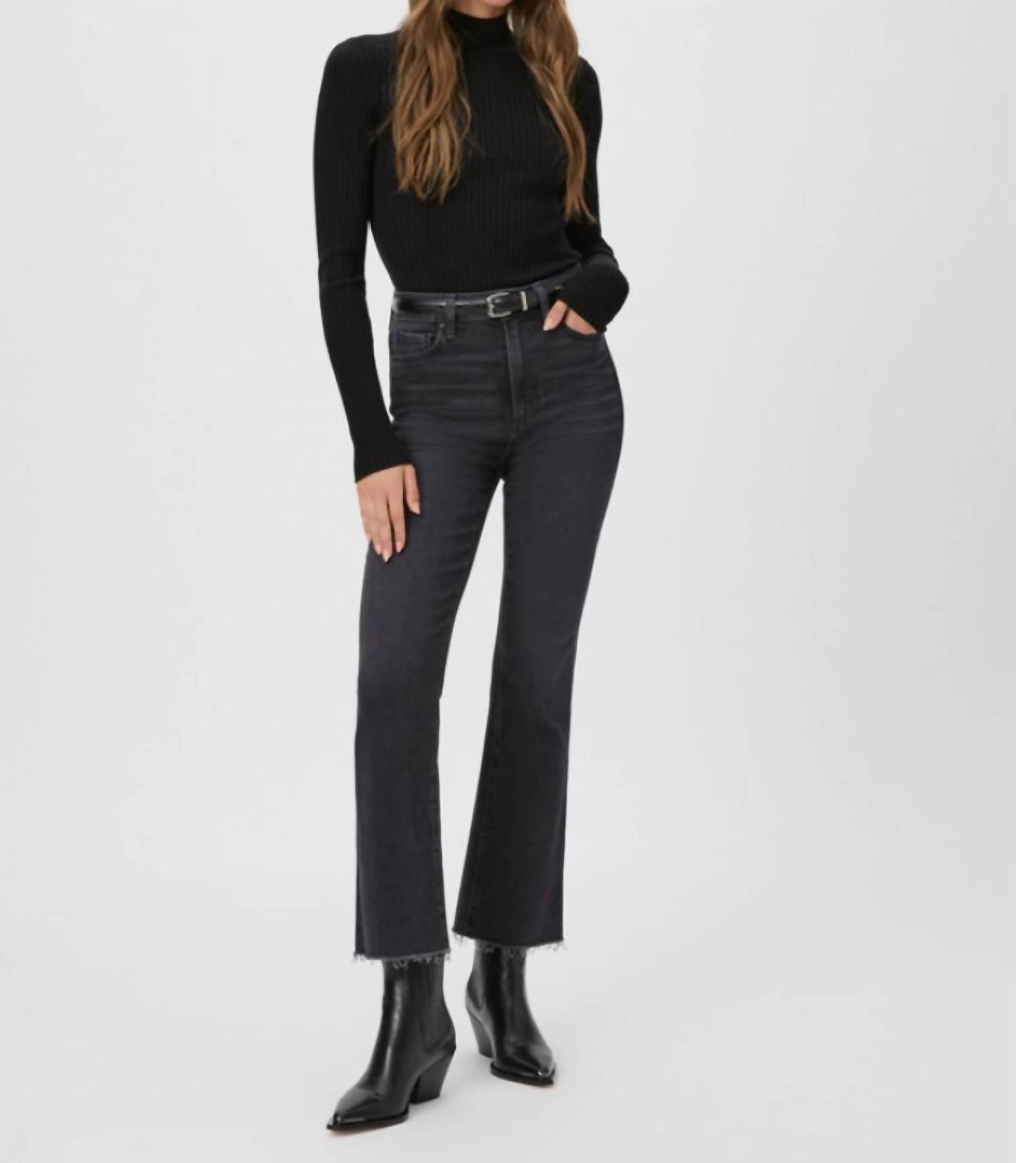 Paige - CLAUDINE RAW HEM