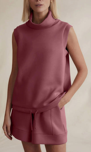 Varley - Leigh Camiseta de gola alta
