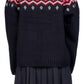 6397 - Fair Isle Pullover Sweater