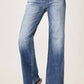 Risen - Curvy Wide Leg Straight Jeans