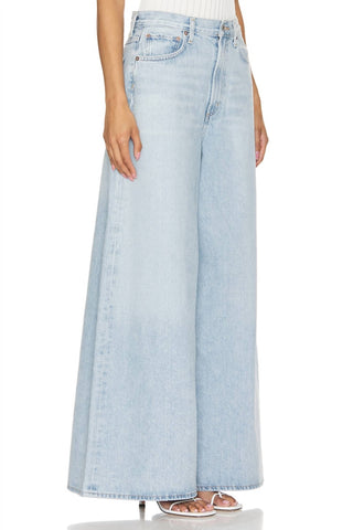 Agolde - Calça Jeans Nolan de Perna Larga