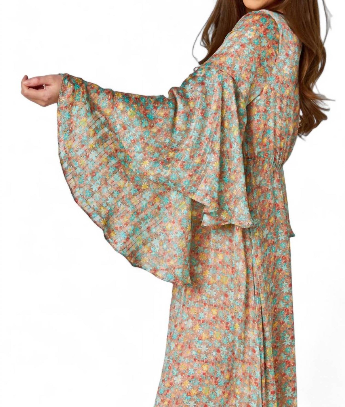 Buddylove - COLETTE LONG SLEEVE MAXI DRESS