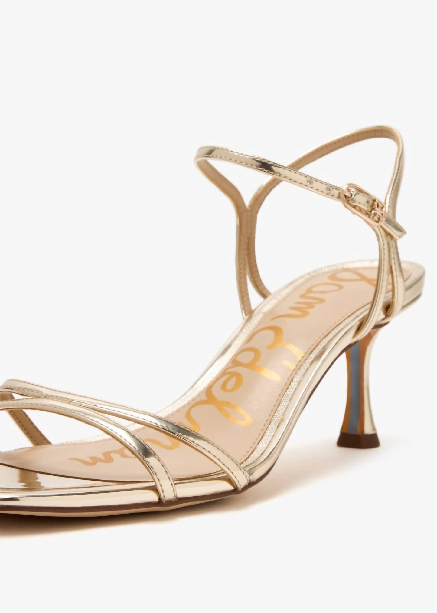 Sam Edelman - Women's Presley Strappy Kitten Heel Sandal