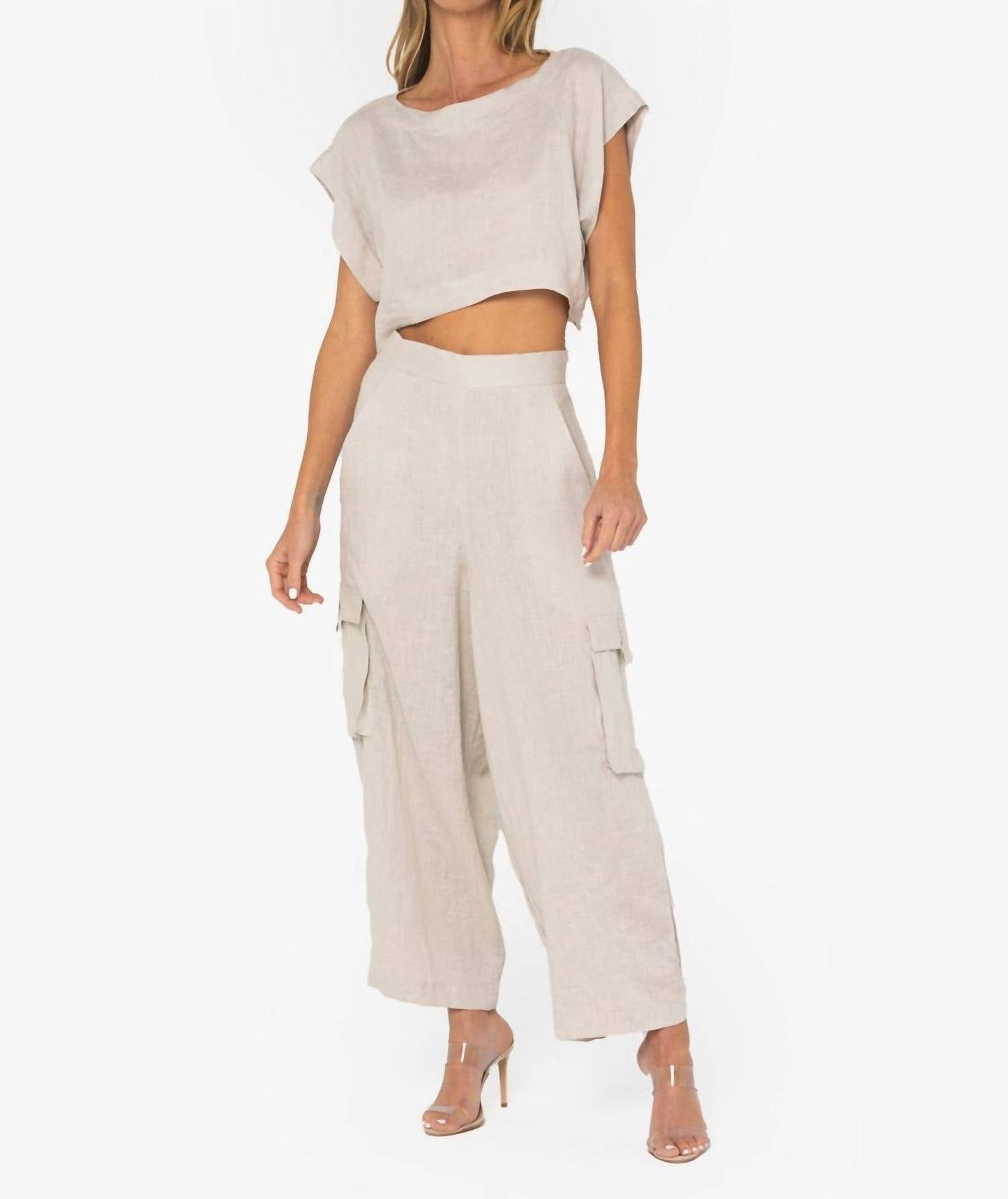 Jbq - Finley Crop Top