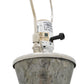 Hand-Finished Mercury Glass Table Lamp