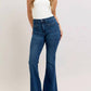 Judy Blue - High Rise Vintage Pockets Flare Jeans